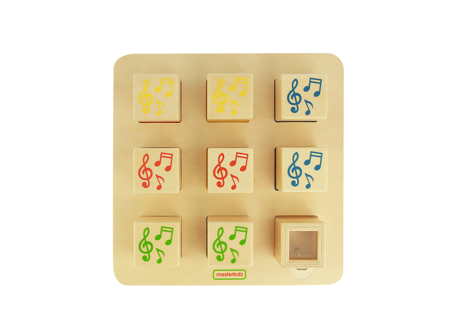 Sound Matching Cubes